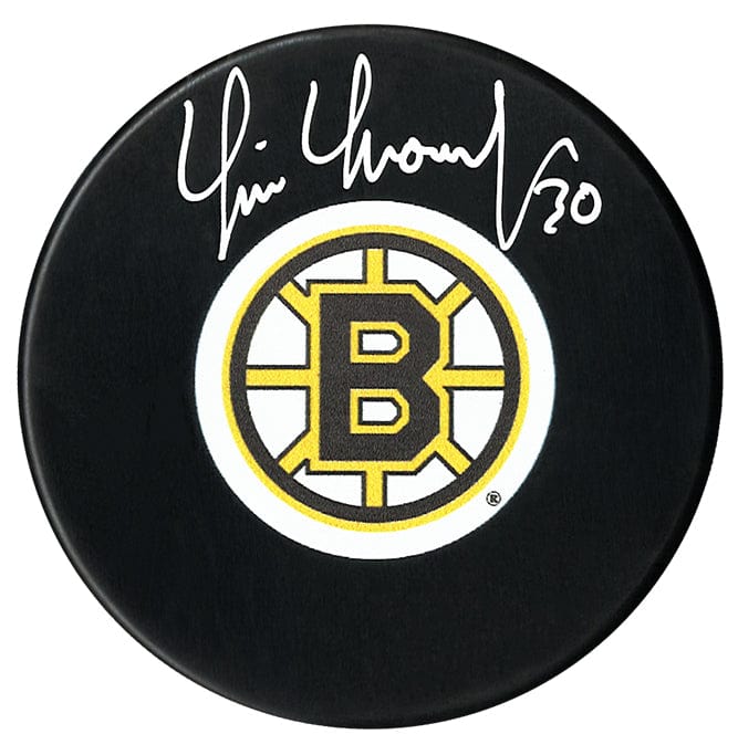 Tim Thomas Autographed Boston Bruins Puck CoJo Sport Collectables Inc.