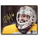 Tim Thomas Boston Bruins Autographed Mask 8x10 Photo CoJo Sport Collectables Inc.