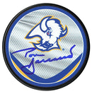 Tom Barrasso Autographed Buffalo Sabres Reverse Retro 2.0 Puck CoJo Sport Collectables Inc.