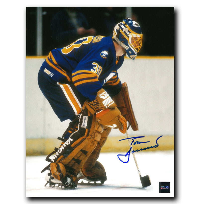 Tom Barrasso Buffalo Sabres Autographed Action 8x10 Photo CoJo Sport Collectables Inc.