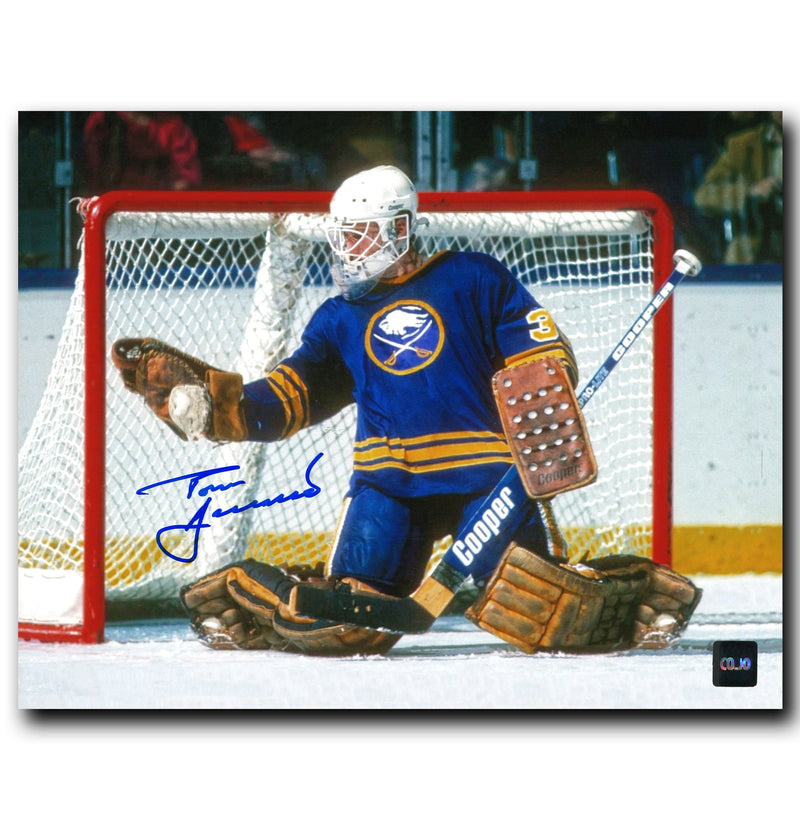 Tom Barrasso Buffalo Sabres Autographed Save 8x10 Photo CoJo Sport Collectables Inc.