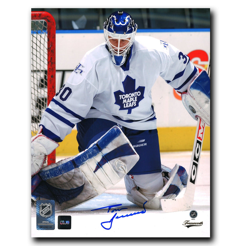 Tom Barrasso Toronto Maple Leafs Autographed 8x10 Photo CoJo Sport Collectables Inc.