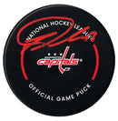 Tom Wilson Autographed Washington Capitals Official Puck - CoJo Sport Collectables Inc.