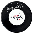 Tom Wilson Autographed Washington Capitals Puck - CoJo Sport Collectables Inc.