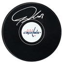 Tom Wilson Autographed Washington Capitals Puck - CoJo Sport Collectables Inc.