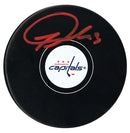 Tom Wilson Autographed Washington Capitals Puck (Red) - CoJo Sport Collectables Inc.