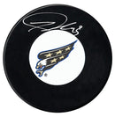 Tom Wilson Autographed Washington Capitals Screaming Eagle Puck - CoJo Sport Collectables Inc.