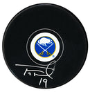 Tony Tanti Autographed Buffalo Sabres Puck
