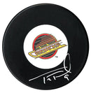 Tony Tanti Autographed Vancouver Canucks Puck CoJo Sport Collectables Inc.