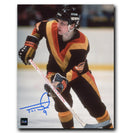 Tony Tanti Vancouver Canucks Autographed 8x10 Photo CoJo Sport Collectables Inc.