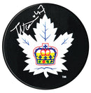 Topi Niemela Autographed Toronto Marlies Puck CoJo Sport Collectables Inc.