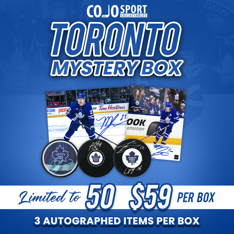 Toronto Mystery Box - Limited to 50 CoJo Sport Collectables