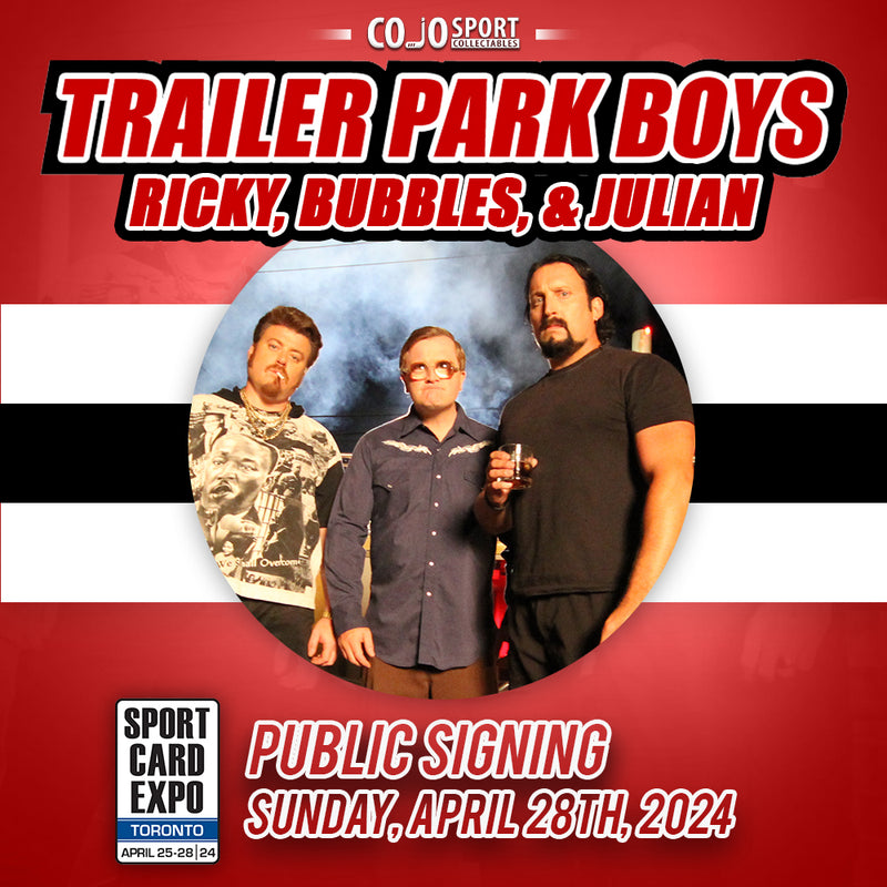 Trailer Park Boys Signing CoJo Sport Collectables Mobile.jpg__PID:2ad18354-fee9-4102-a9fd-2e242a904aaf