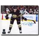 Trent Frederic Boston Bruins Autographed Face-Off 8x10 Photo CoJo Sport Collectables