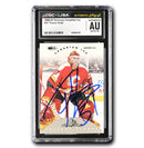 Trevor Kidd Autographed 1996-97 Donruss Canadian Ice