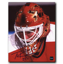 Trevor Kidd Calgary Flames Autographed Mask 8x10 Photo CoJo Sport Collectables Inc.