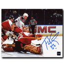 Trevor Kidd Calgary Flames Autographed Save 8x10 Photo CoJo Sport Collectables Inc.
