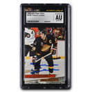 Trevor Linden Autographed 1993-94 Fleer Ultra