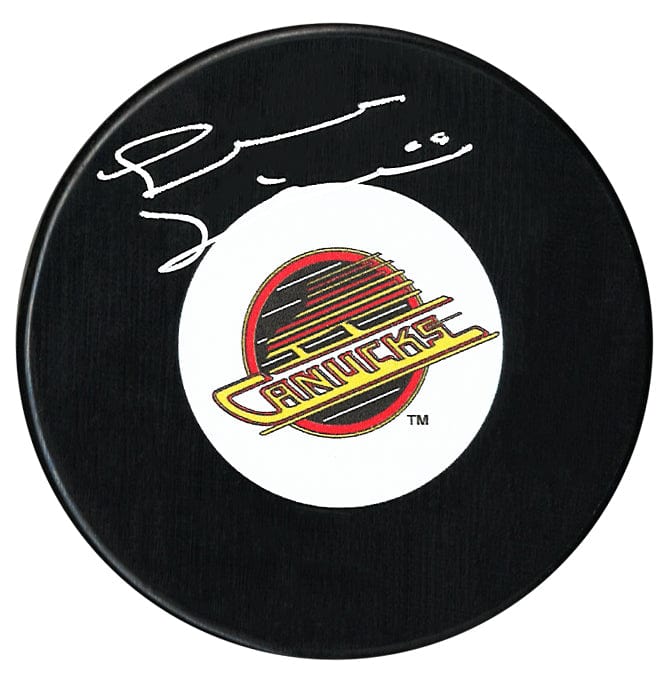 Trevor Linden Autographed Vancouver Canucks Puck CoJo Sport Collectables Inc.