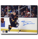 Trevor Linden Vancouver Canucks Autographed Skating 8x10 Photo CoJo Sport Collectables Inc.