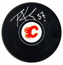 Trevor Kidd Autographed Calgary Flames Puck - CoJo Sport Collectables Inc.