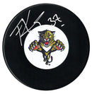 Trevor Kidd Autographed Florida Panthers Puck - CoJo Sport Collectables Inc.