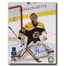 Tuukka Rask Boston Bruins Autographed Crease 8x10 Photo CoJo Sport Collectables