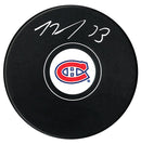Tyler Toffoli Autographed Montreal Canadiens Puck CoJo Sport Collectables Inc.