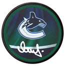 Vasily Podkolzin Autographed Vancouver Canucks Reverse Retro 2.0 Puck CoJo Sport Collectables Inc.