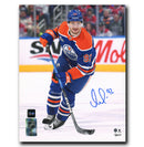 Vasily Podkolzin Edmonton Oilers Autographed Skating 8x10 Photo