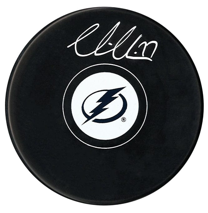 Victor Hedman Autographed Tampa Bay Lightning Puck CoJo Sport Collectables Inc.