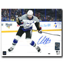Victor Hedman Tampa Bay Lightning Autographed Reverse Retro 2.0 8x10 Photo CoJo Sport Collectables Inc.