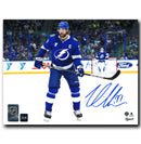 Victor Hedman Tampa Bay Lightning Autographed Skating 8x10 Photo CoJo Sport Collectables Inc.