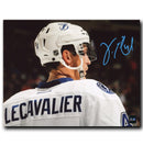 Vincent Lecavalier Tampa Bay Lightning Autographed Close-Up 8x10 Photo CoJo Sport Collectables Inc.
