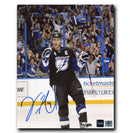 Vincent Lecavalier Tampa Bay Lightning Autographed Goal Celebration 8x10 Photo CoJo Sport Collectables Inc.
