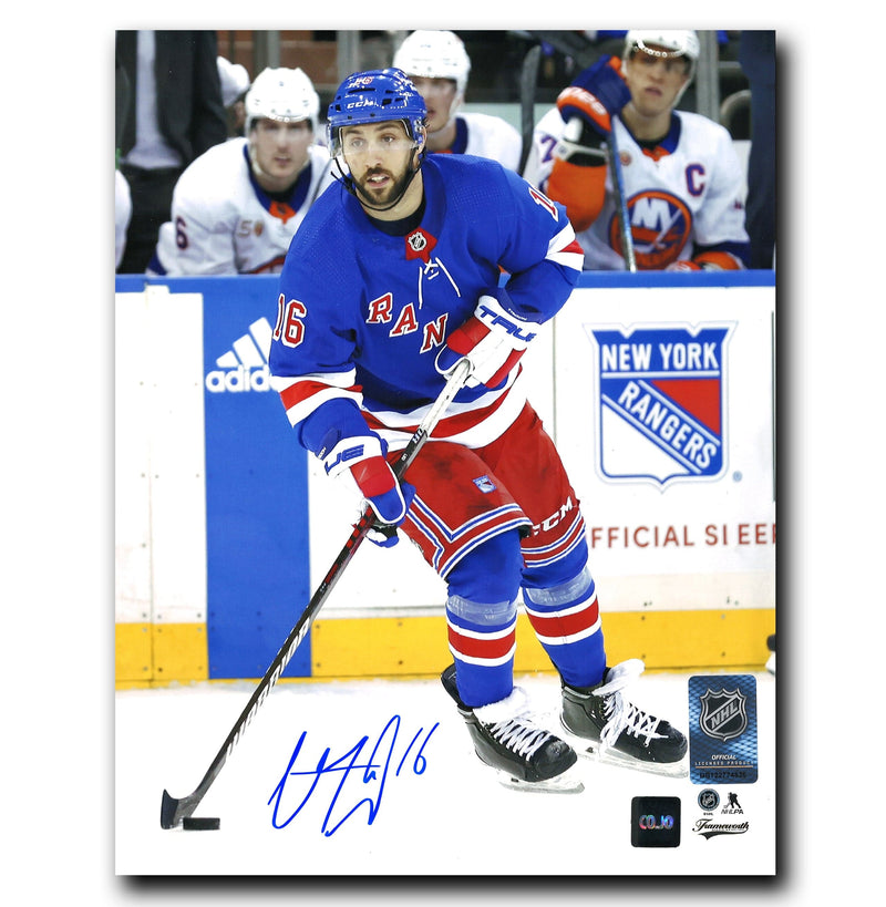 Vincent Trochek New York Rangers Autographed 8x10 Photo CoJo Sport Collectables Inc.