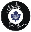 Wendel Clark Autographed Toronto Maple Leafs Captain Crunch Inscribed Puck CoJo Sport Collectables Inc.