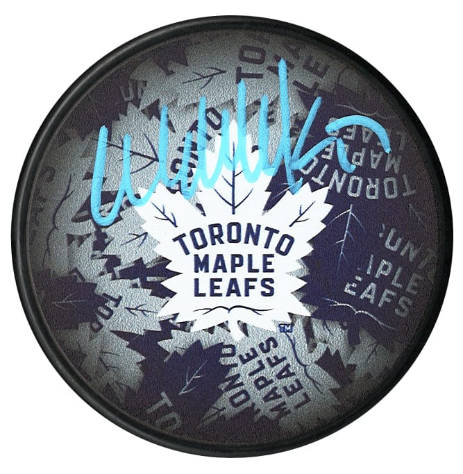 Wendel Clark Autographed Toronto Maple Leafs Clone Puck CoJo Sport Collectables Inc.