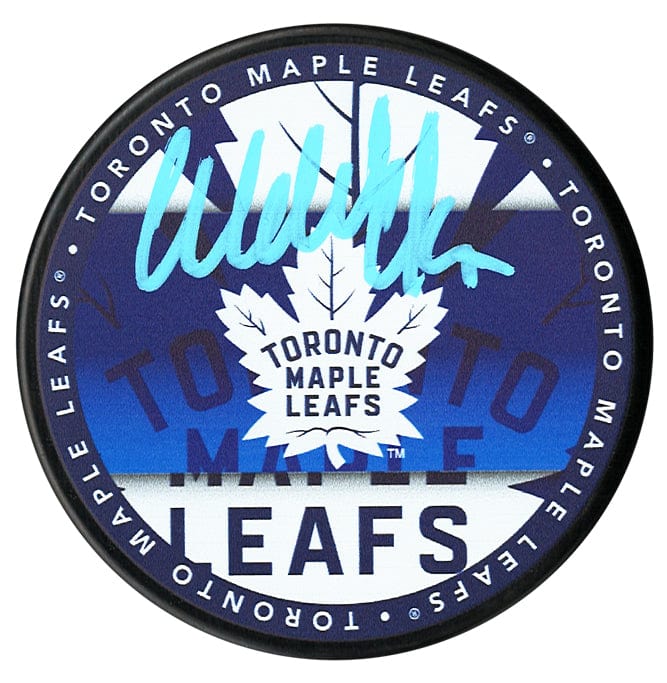Wendel Clark Autographed Toronto Maple Leafs Medallion Puck CoJo Sport Collectables Inc.