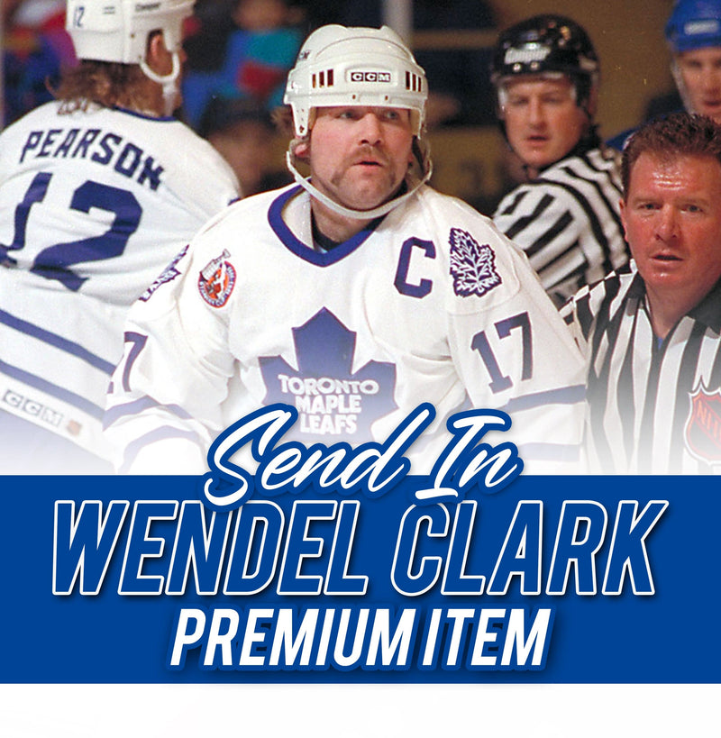 (Send-In) Wendel Clark Premium Item CoJo Sport Collectables Inc.