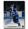 Wendel Clark Toronto Maple Leafs Autographed Crossover 8x10 Photo CoJo Sport Collectables