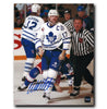 Wendel Clark Toronto Maple Leafs Autographed Fight 8x10 Photo CoJo Sport Collectables