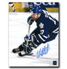 Wendel Clark Toronto Maple Leafs Autographed Skating 8x10 Photo CoJo Sport Collectables