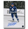 Wendel Clark Toronto Maple Leafs Autographed Spotlight 8x10 Photo CoJo Sport Collectables