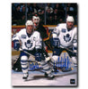 Wendel Clark and Doug Gilmour Toronto Maple Leafs Dual Autographed Away 8x10 Photo CoJo Sport Collectables Inc.