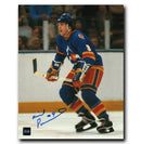 Wilf Paiement Colorado Rockies Autographed 8x10 Photo CoJo Sport Collectables Inc.