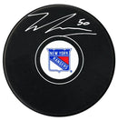 Will Cuylle Autographed New York Rangers Puck CoJo Sport Collectables Inc.