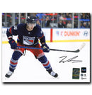 Will Cuylle New York Rangers Autographed Skating 8x10 Photo CoJo Sport Collectables Inc.