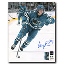 William Eklund San Jose Sharks Autographed Action 8x10 Photo CoJo Sport Collectables Inc.