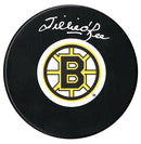 Willie O'Ree Autographed Boston Bruins Puck